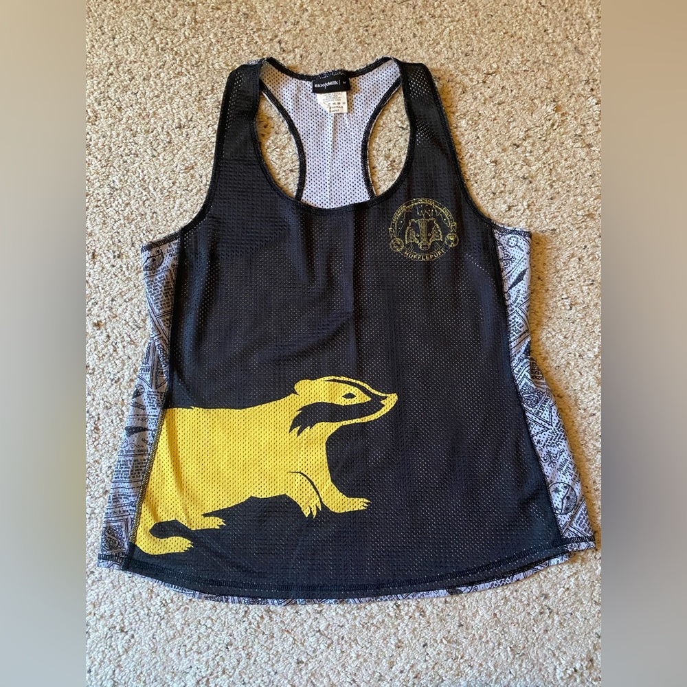 Blackmilk Hufflepuff Tank